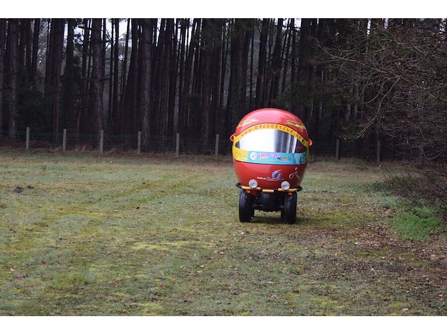 Rijdende helm gemonteerd op quad cobra 165cc (ideaal voor promo materiaal) - afbeelding 12 van  46