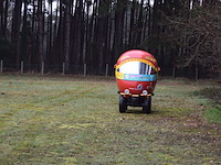 Rijdende helm gemonteerd op quad cobra 165cc (ideaal voor promo materiaal) - afbeelding 12 van  46