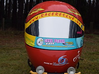 Rijdende helm gemonteerd op quad cobra 165cc (ideaal voor promo materiaal) - afbeelding 15 van  46