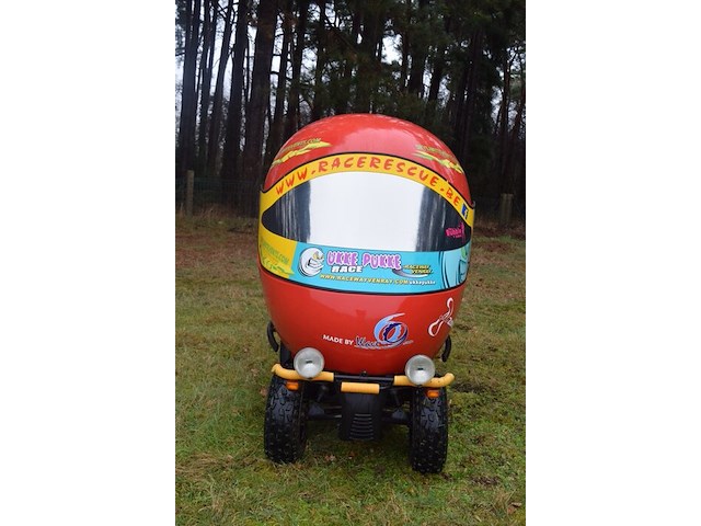 Rijdende helm gemonteerd op quad cobra 165cc (ideaal voor promo materiaal) - afbeelding 16 van  46