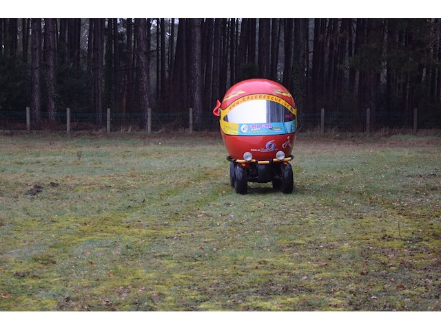 Rijdende helm gemonteerd op quad cobra 165cc (ideaal voor promo materiaal) - afbeelding 23 van  46