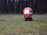 Rijdende helm gemonteerd op quad cobra 165cc (ideaal voor promo materiaal) - afbeelding 23 van  46