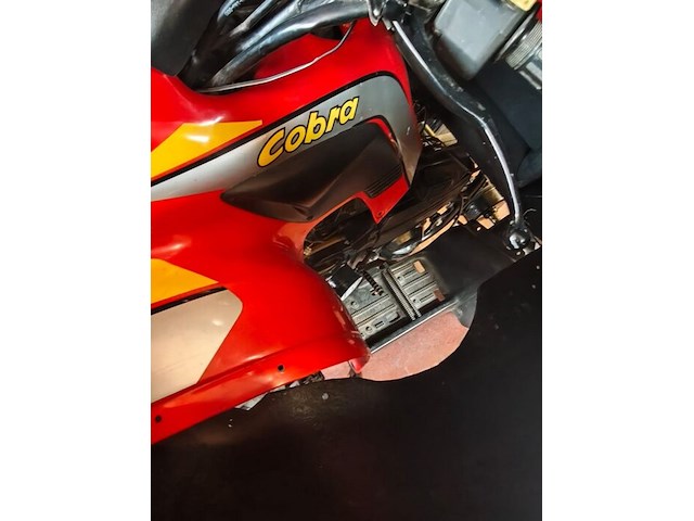 Rijdende helm gemonteerd op quad cobra 165cc (ideaal voor promo materiaal) - afbeelding 27 van  46