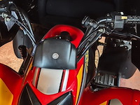Rijdende helm gemonteerd op quad cobra 165cc (ideaal voor promo materiaal) - afbeelding 28 van  46