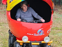 Rijdende helm gemonteerd op quad cobra 165cc (ideaal voor promo materiaal) - afbeelding 32 van  46
