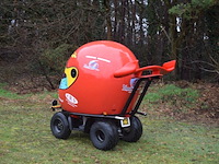 Rijdende helm gemonteerd op quad cobra 165cc (ideaal voor promo materiaal) - afbeelding 34 van  46