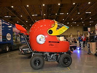 Rijdende helm gemonteerd op quad cobra 165cc (ideaal voor promo materiaal) - afbeelding 37 van  46