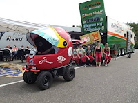Rijdende helm gemonteerd op quad cobra 165cc (ideaal voor promo materiaal) - afbeelding 41 van  46