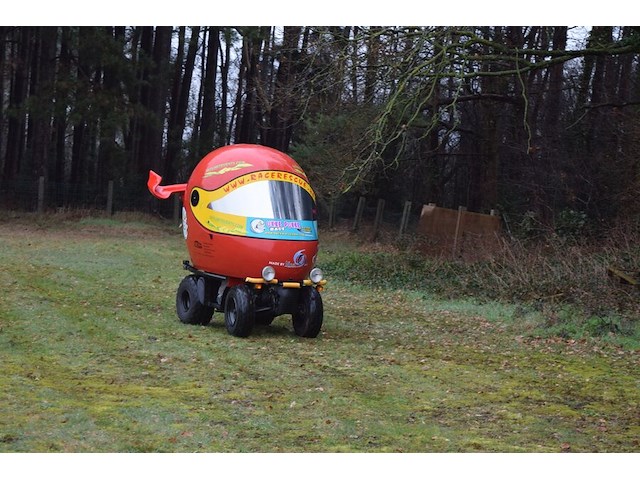 Rijdende helm gemonteerd op quad cobra 165cc (ideaal voor promo materiaal) - afbeelding 42 van  46