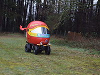 Rijdende helm gemonteerd op quad cobra 165cc (ideaal voor promo materiaal) - afbeelding 42 van  46