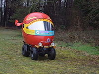 Rijdende helm gemonteerd op quad cobra 165cc (ideaal voor promo materiaal) - afbeelding 43 van  46