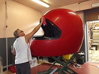 Rijdende helm gemonteerd op quad cobra 165cc (ideaal voor promo materiaal) - afbeelding 44 van  46