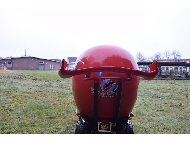 Rijdende helm gemonteerd op quad cobra 165cc (ideaal voor promo materiaal) - afbeelding 4 van  46