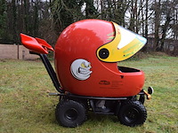 Rijdende helm gemonteerd op quad cobra 165cc (ideaal voor promo materiaal) - afbeelding 6 van  46