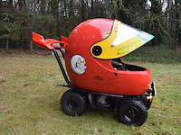 Rijdende helm gemonteerd op quad cobra 165cc (ideaal voor promo materiaal) - afbeelding 7 van  46