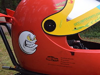 Rijdende helm gemonteerd op quad cobra 165cc (ideaal voor promo materiaal) - afbeelding 8 van  46