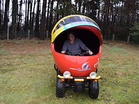 Rijdende helm gemonteerd op quad cobra 165cc (ideaal voor promo materiaal) - afbeelding 9 van  46