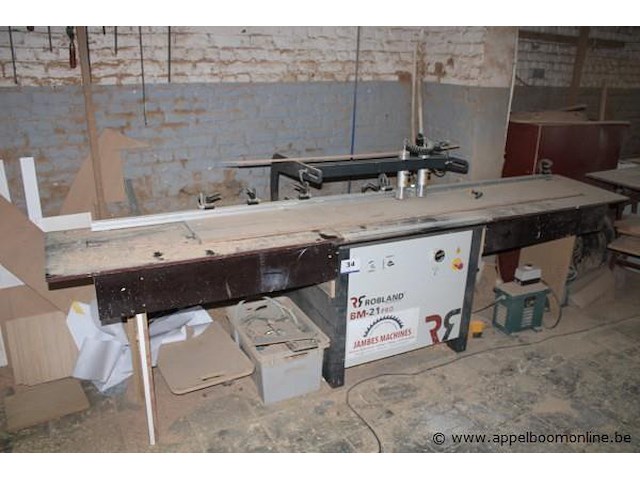 Rijenboormachine robland, bm-21 pro - afbeelding 1 van  3