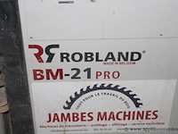 Rijenboormachine robland, bm-21 pro - afbeelding 2 van  3