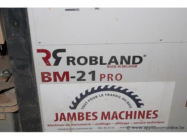 Rijenboormachine robland, bm-21 pro - afbeelding 2 van  3