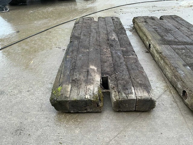 Rijplaat/steunplaat voor kraan (2x) - afbeelding 2 van  5