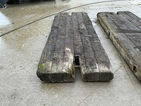 Rijplaat/steunplaat voor kraan (2x) - afbeelding 2 van  5