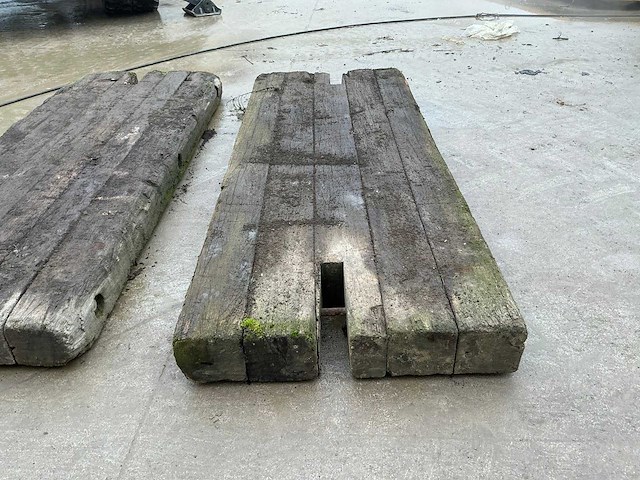 Rijplaat/steunplaat voor kraan (2x) - afbeelding 3 van  5