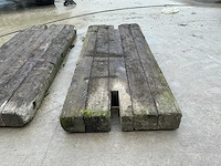 Rijplaat/steunplaat voor kraan (2x) - afbeelding 3 van  5