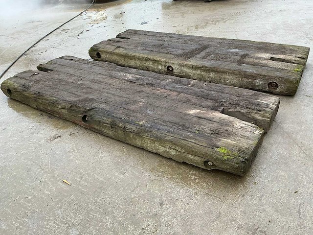 Rijplaat/steunplaat voor kraan (2x) - afbeelding 5 van  5