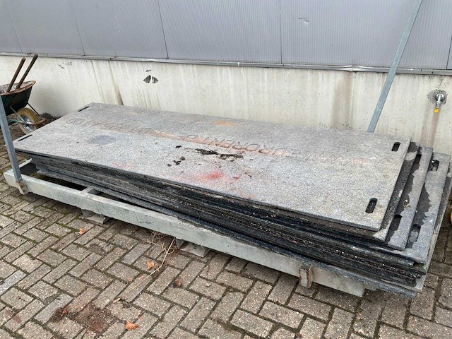 Rijplaten (13x) - afbeelding 1 van  5