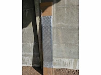 Rijplaten aluminium - 200x26 - 1000 kg - afbeelding 1 van  2