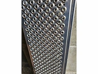 Rijplaten aluminium - 200x26 - 1000 kg - afbeelding 2 van  2