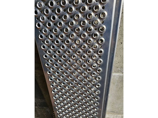 Rijplaten aluminium - 200x26 - 1000 kg - afbeelding 2 van  2