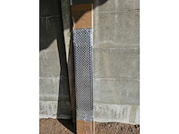 Rijplaten aluminium - 200x26 - 1000 kg - afbeelding 1 van  1