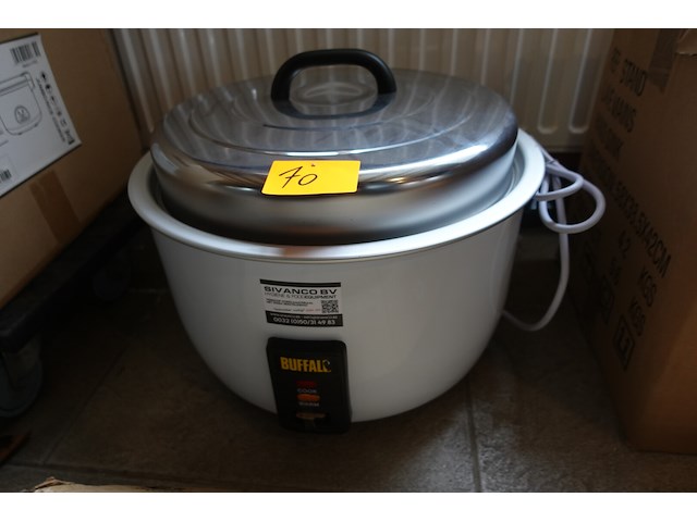 Rijstkoker buffalo - afbeelding 1 van  3