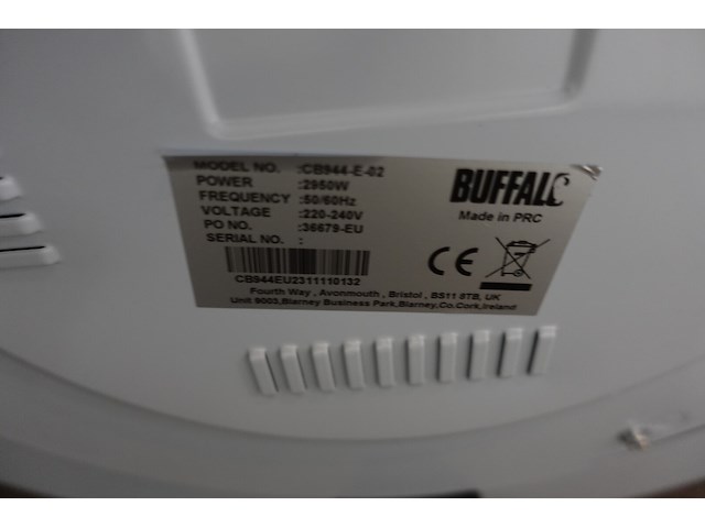 Rijstkoker buffalo - afbeelding 3 van  3