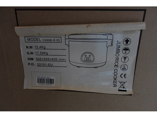 Rijstkoker buffalo - afbeelding 2 van  3