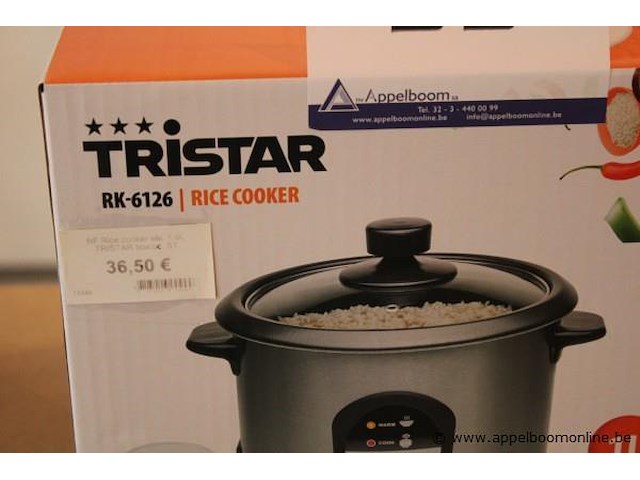 Rijstkoker tristar - afbeelding 2 van  2