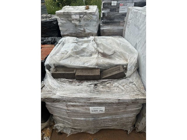 Rijswaard zwart mangaan 210x100x65 +/- 200st - afbeelding 1 van  1