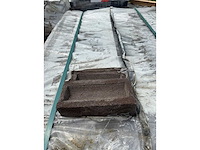 Rijswaard zwart mangaan 210x100x65 +/- 600st (1xpal) - afbeelding 1 van  2