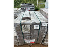 Rijswaard zwart mangaan 210x100x65 +/- 600st (1xpal) - afbeelding 2 van  2