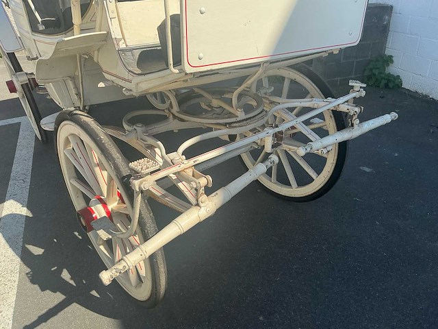 Rijwagen / koets - afbeelding 14 van  15