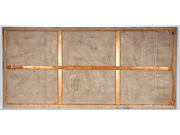 Rik lina – phaysalia-polis, the floating city - olie op doek - 300×140 cm - afbeelding 6 van  16