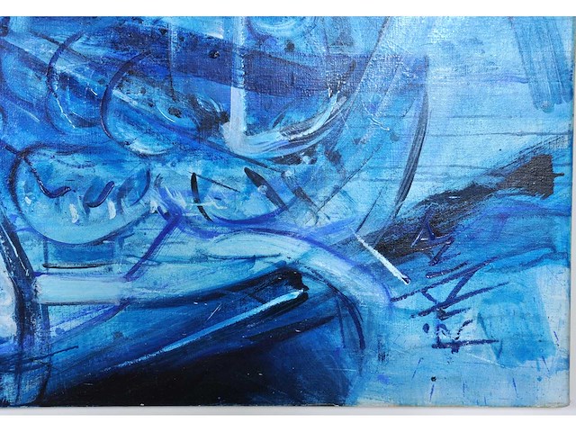 Rik lina – phaysalia-polis, the floating city - olie op doek - 300×140 cm - afbeelding 12 van  16