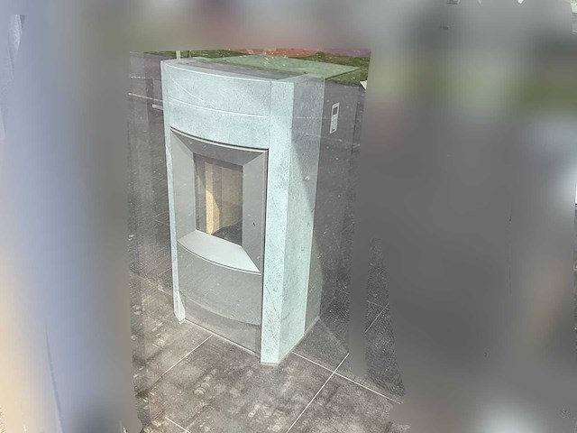 Rika revo stille pelletkachel - ongebruikt (toonzaalmodel) - afbeelding 2 van  10