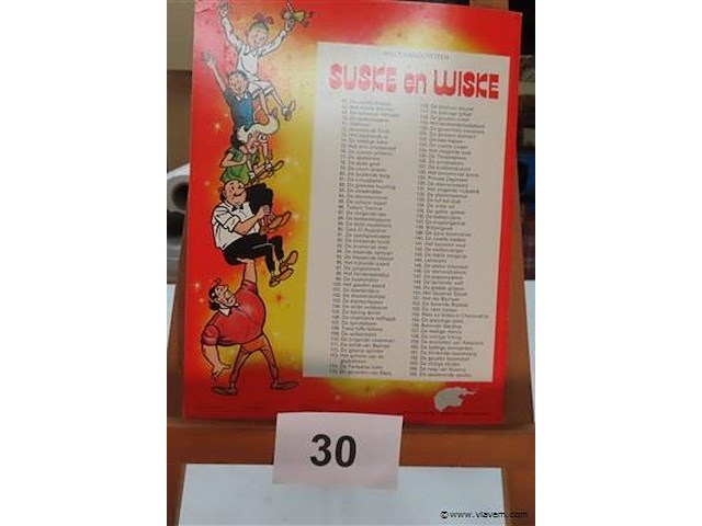 Rikki en wiske in chocowakije - afbeelding 2 van  2