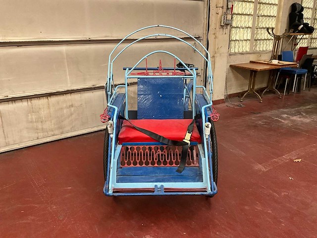 Riksja bakfiets - afbeelding 3 van  7