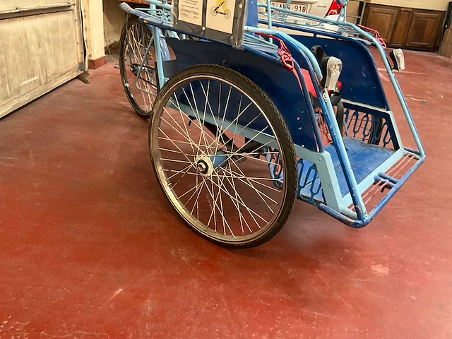 Riksja bakfiets - afbeelding 4 van  7