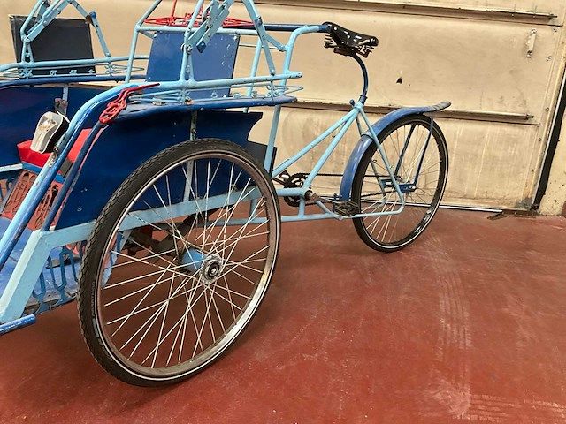 Riksja bakfiets - afbeelding 5 van  7