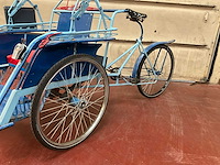 Riksja bakfiets - afbeelding 5 van  7